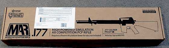 Crosman MAR box