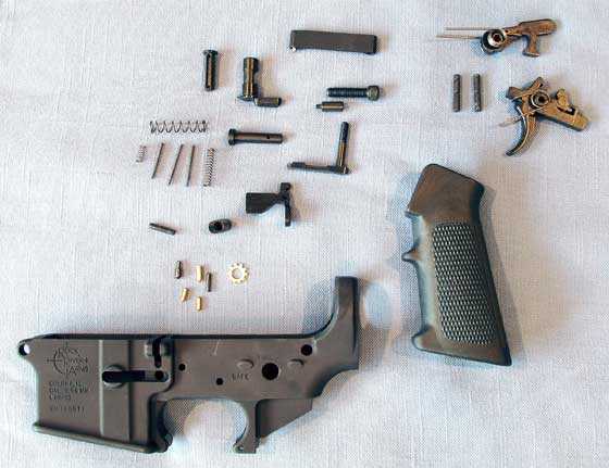 Crosman MAR lower parts