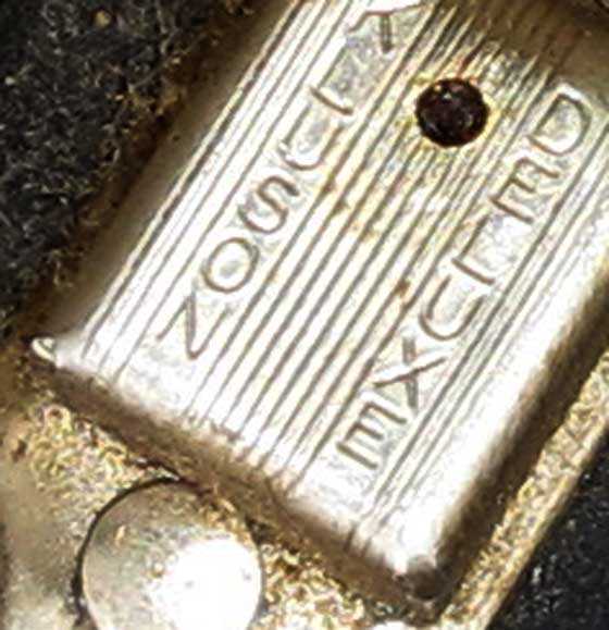 Allen tuner detail