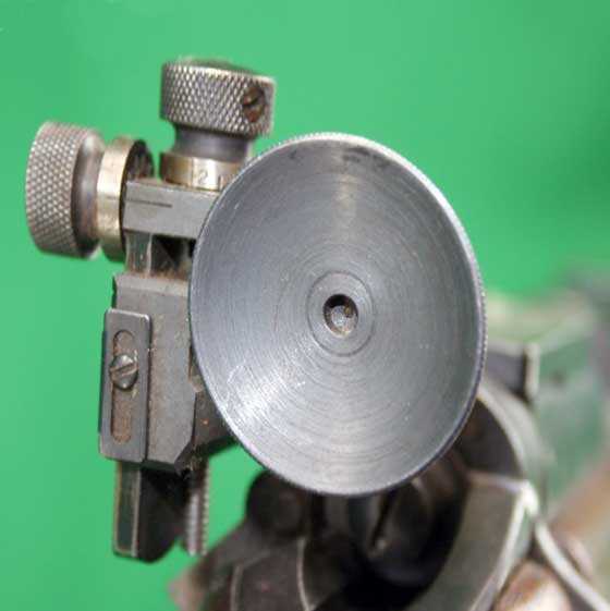 Winchester 52 rear sight