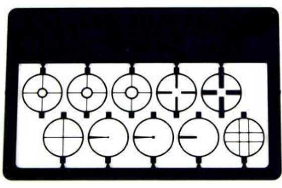 Lyman sight inserts