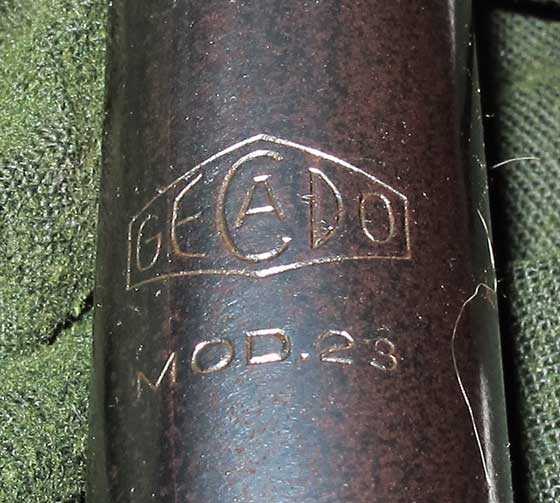 Dioana 23 markings