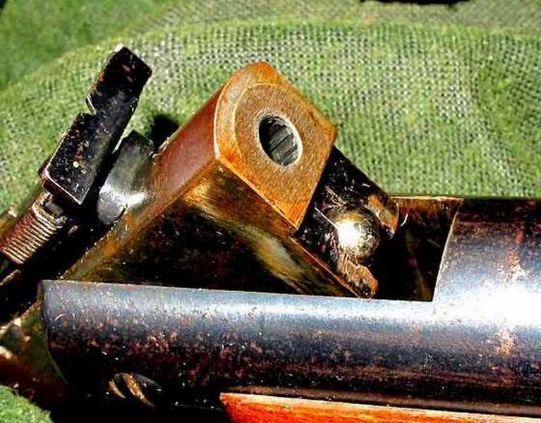 Diana 23 breech