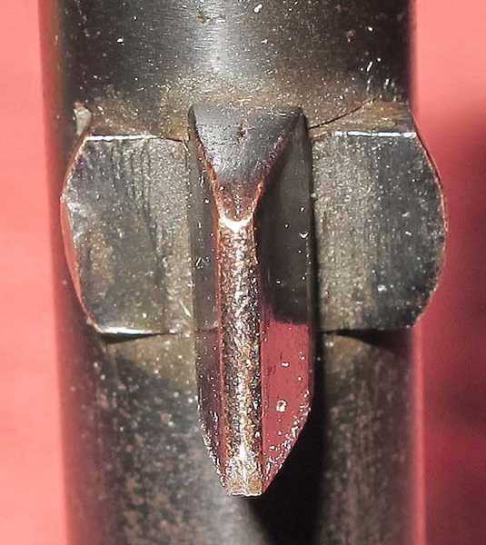 Diana 23 front sight