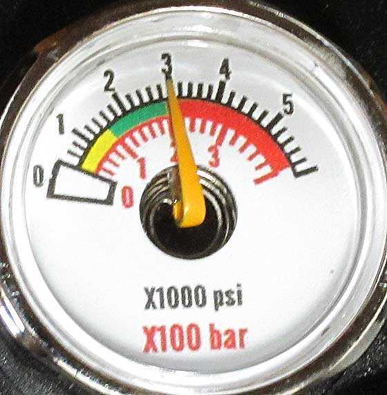 Avenger reg gauge