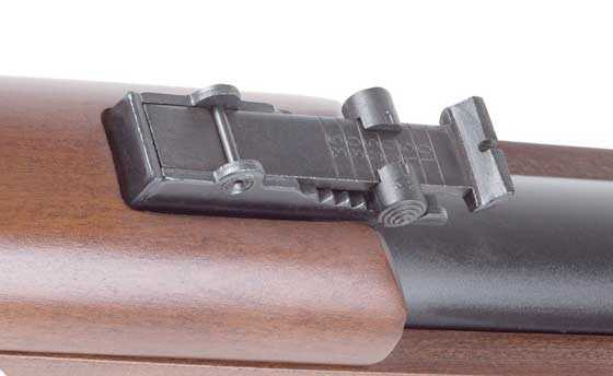 Diana Mauser K98 rear sight