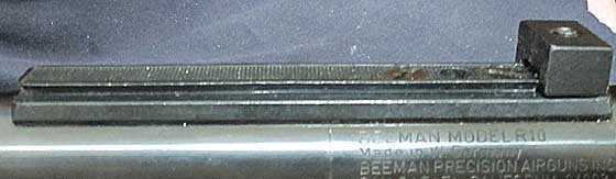 Beeman R10 scope base