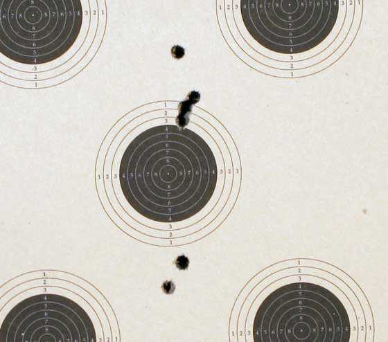 Edge sight target 1