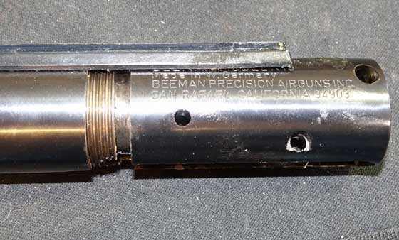 Beeman R10 end cap