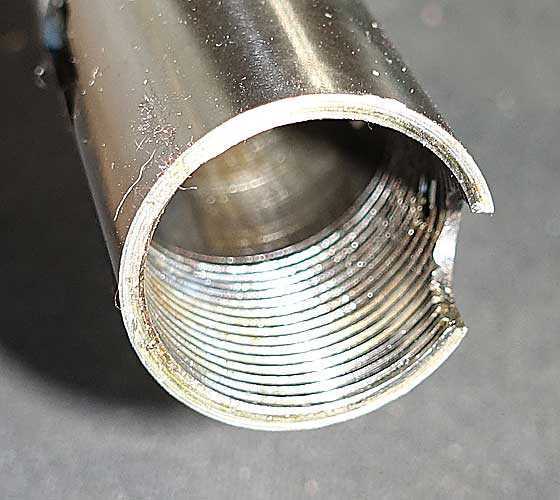 Beeman R10 threaded tube