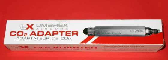Air Javelin 12-gram adapter