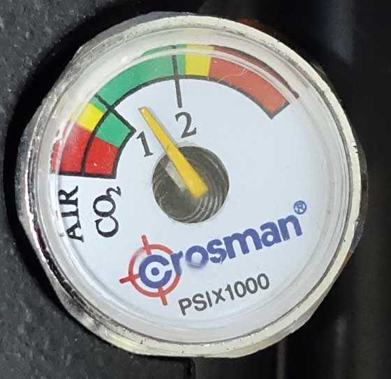 Crosman Challenger gauge