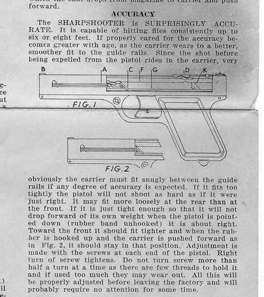 Sharpshooter accuracy