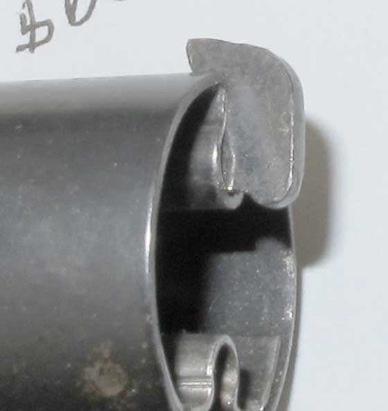 Sharpshooter front sight low