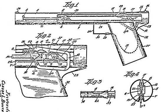 Bulls Eye trigger drawing