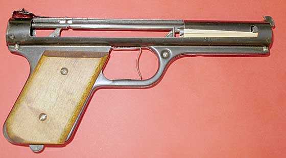 La Jolla pistol