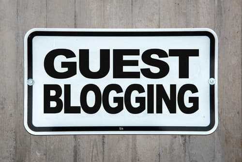 write a guest post