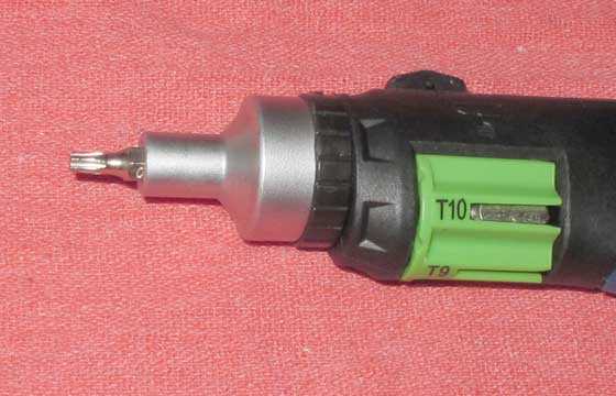 Torx driver