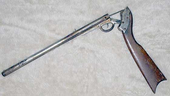1896 King broken open