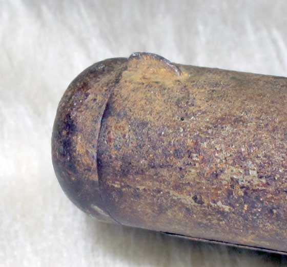 1896 King front sight