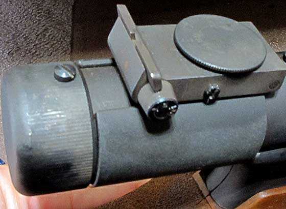 Beeman 900 rear sight