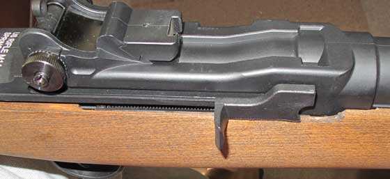 M1A operating handle