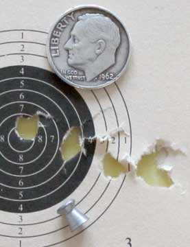 422 Meisterkugeln Rifle group
