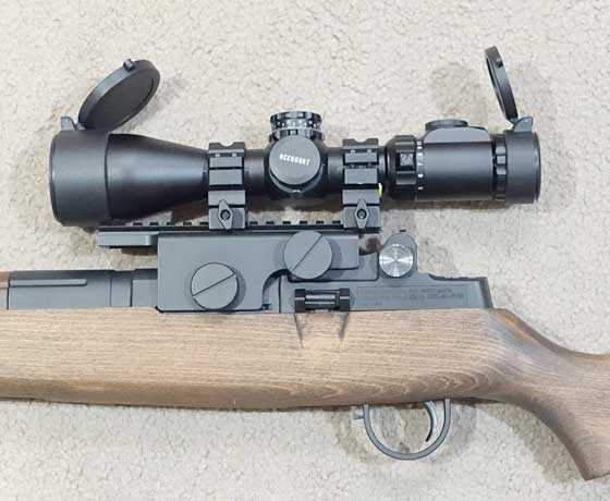 M1A first scope