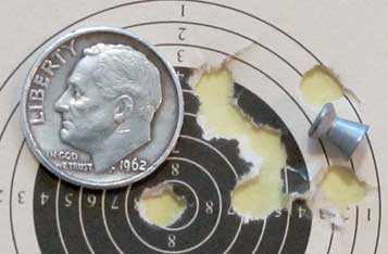 Meister Rifle 10-shot group