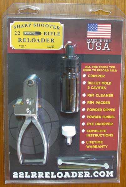 reloading tools blister pack