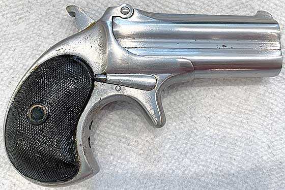 reloading Remington derringer