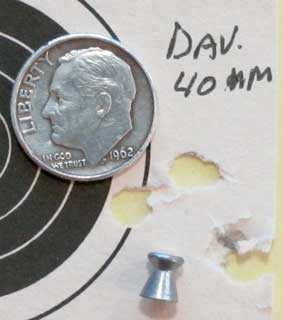 David Meister Rifle 40mm