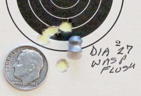 Diana 27 Wasp flush