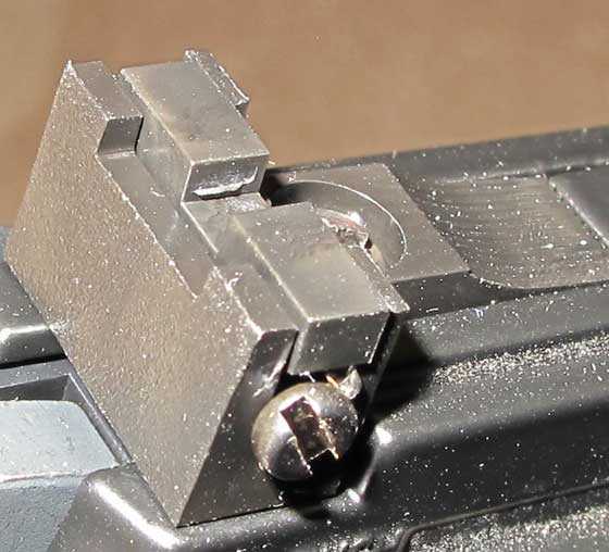 Vigilante rear sight