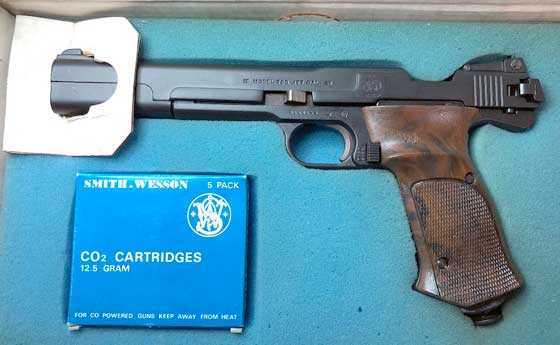 S&W 79G Boxed