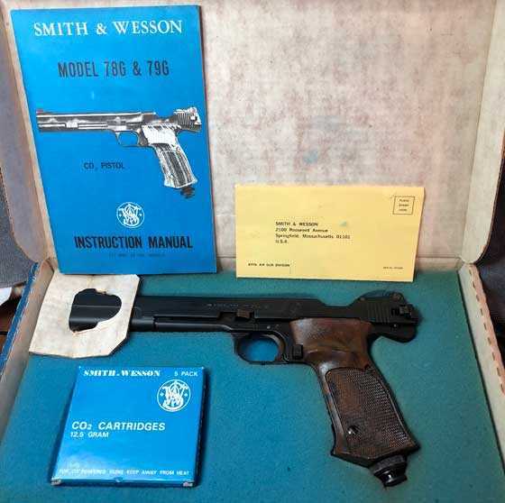 Used Smith & Wesson 78G & 79G Daisy 780 & 41 Air Pistol Orig Valve Stem 790 
