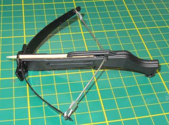 CROSSBOW ASSEMBLED