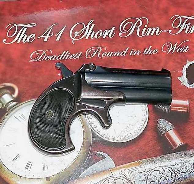 Remington double derringer