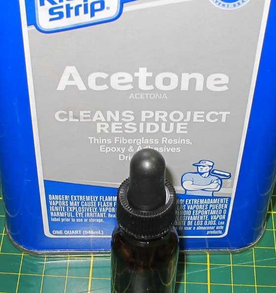 Acetone