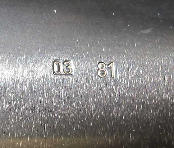 Diana 75 date code