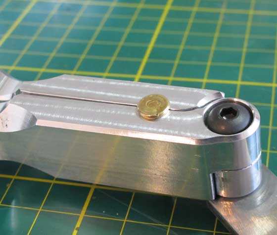 cartridge in tool base