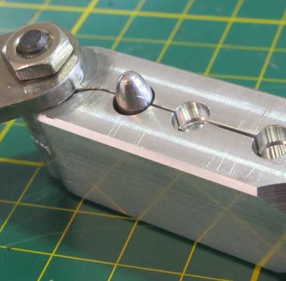 cartridge in tool bullet