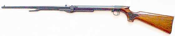 Lincoln Jeffries rifle