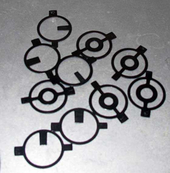 Diana 75 sight inserts