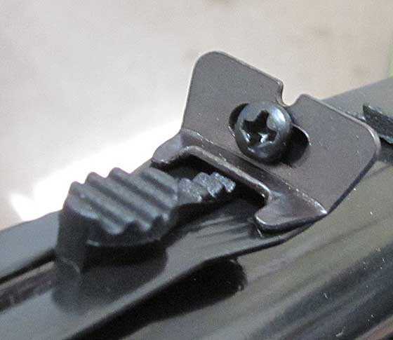 Daisy 35 rear sight