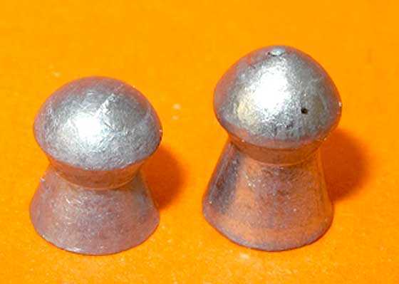 domed pellets