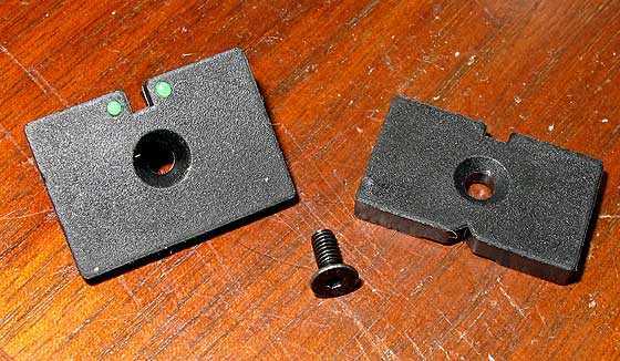 Diana 34 rear sight blade