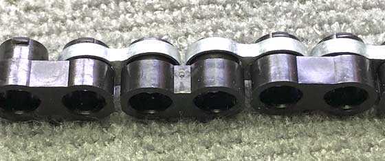 Sig belt flipped link