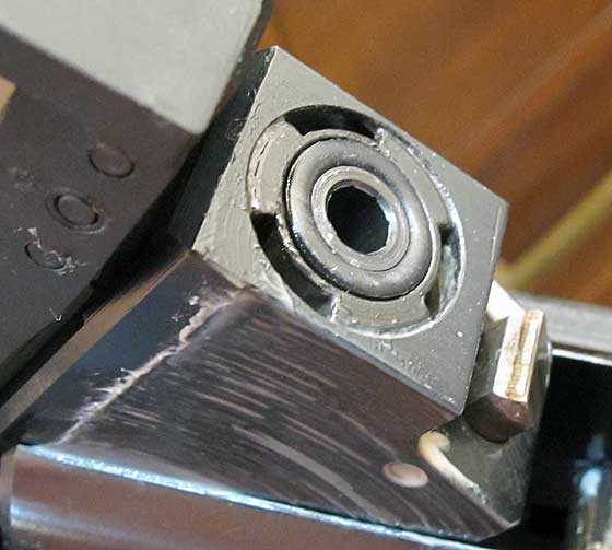 Diana 34 EMS breech