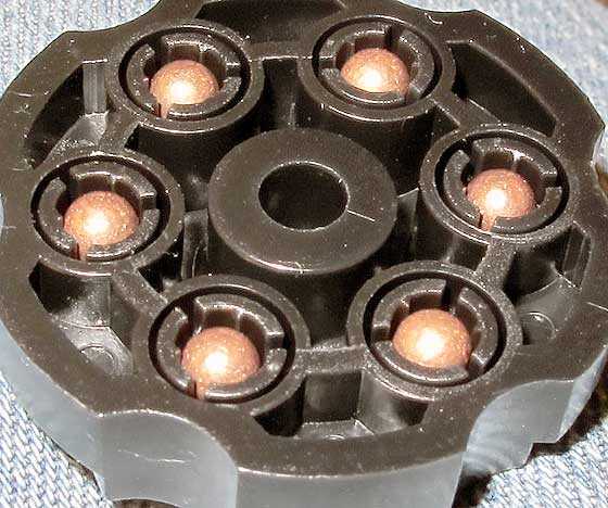 Vigilante BB cylinder